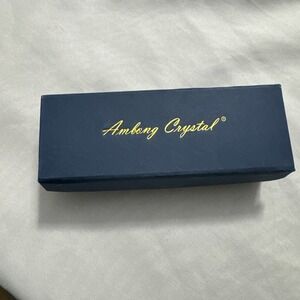 Ambong Crystal 6" Optical‎ Prism Clear Glass Photo Light Refraction Paperwieght